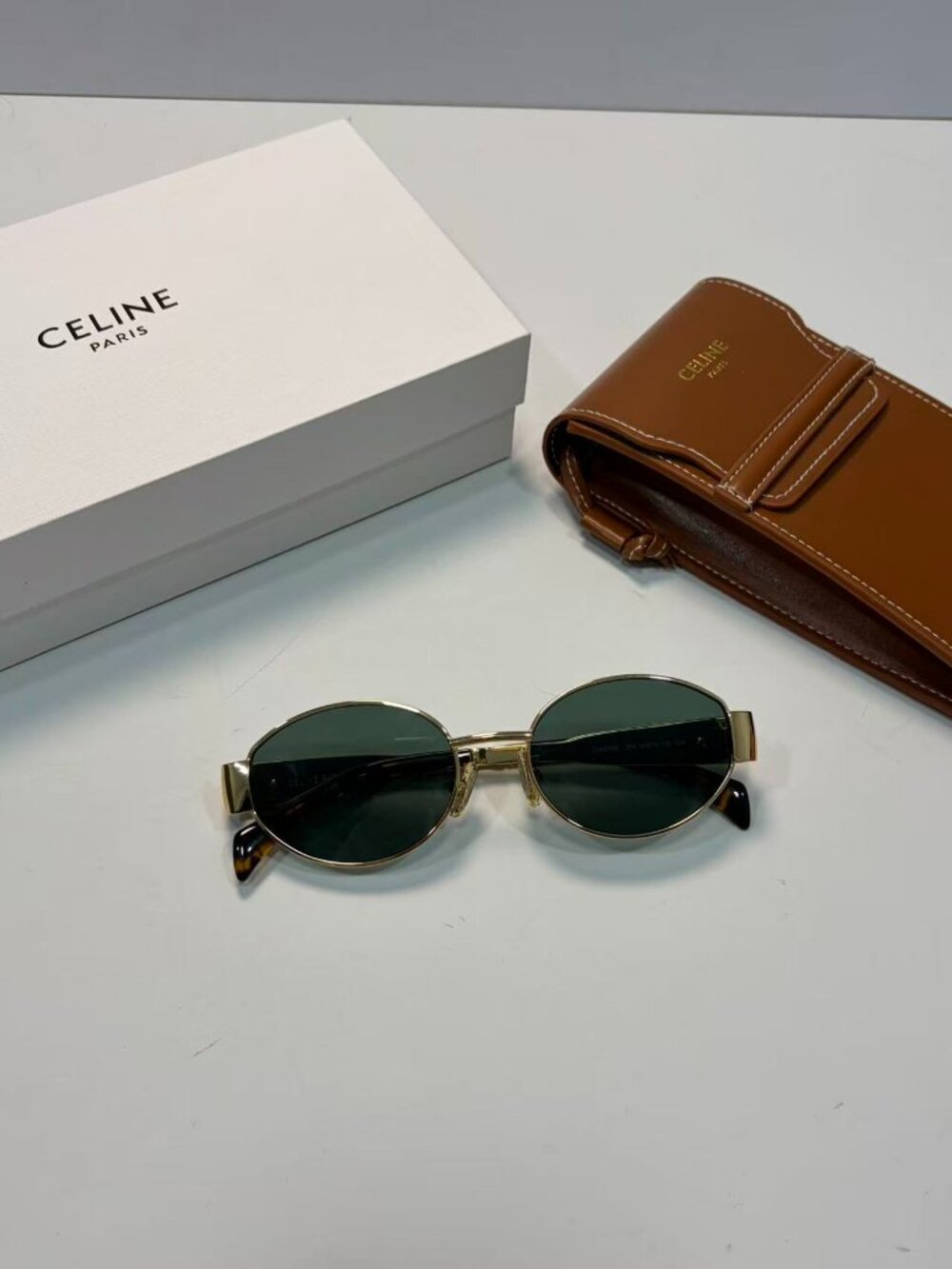 Celine Gold Women's Sunglasses